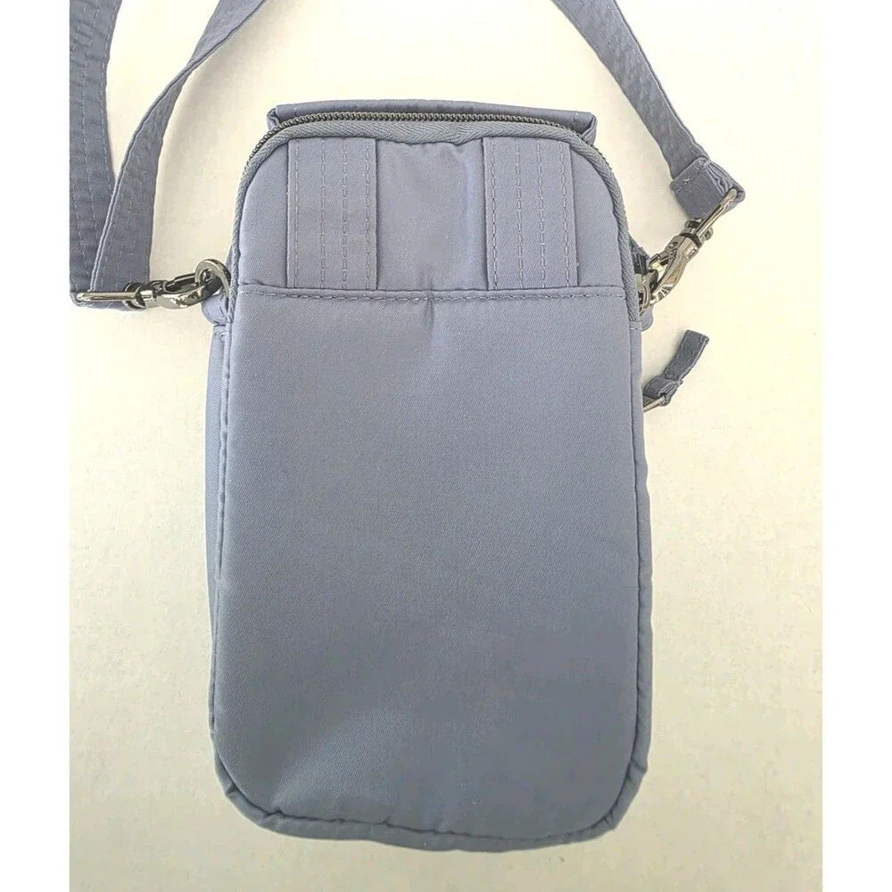 Lug Skeeter Mini Crossbody Convertible Bag Blue Moon Dragonfly Adjustable Strap - Picture 5 of 14
